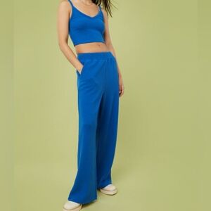 Oak & Fort Ribbed Knit Pant Size small